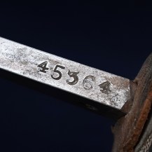 British WW1 1912 Pattern Cavalry Officers Sword 2nd Lt Frank DArcy Blofeld, 2nd Life Guards 42